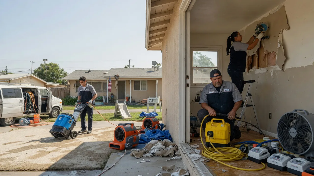 Water Damage Restoration in Rugby, ND near me
